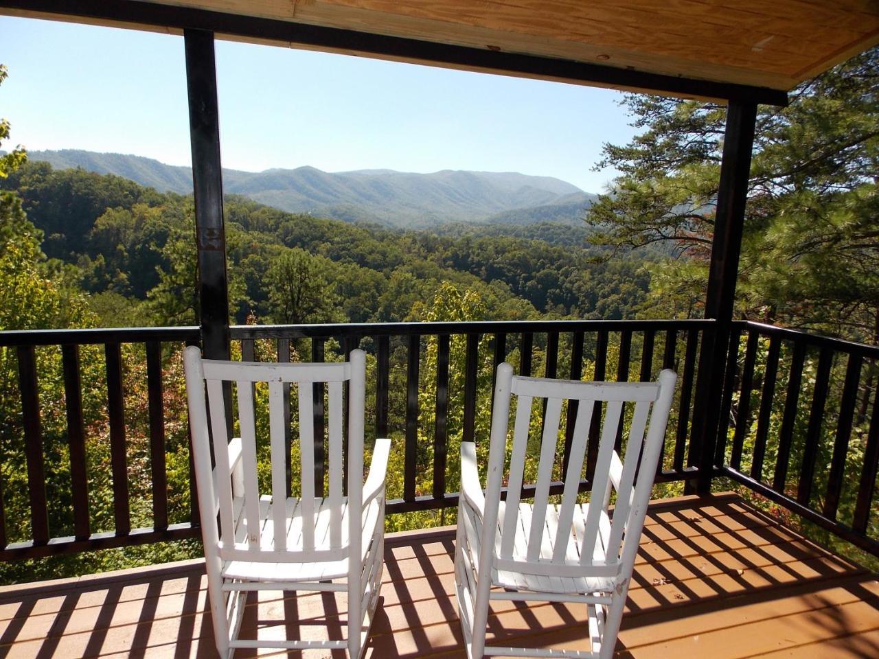 Mountain Ridge Chalet Villa Pigeon Forge Exterior foto