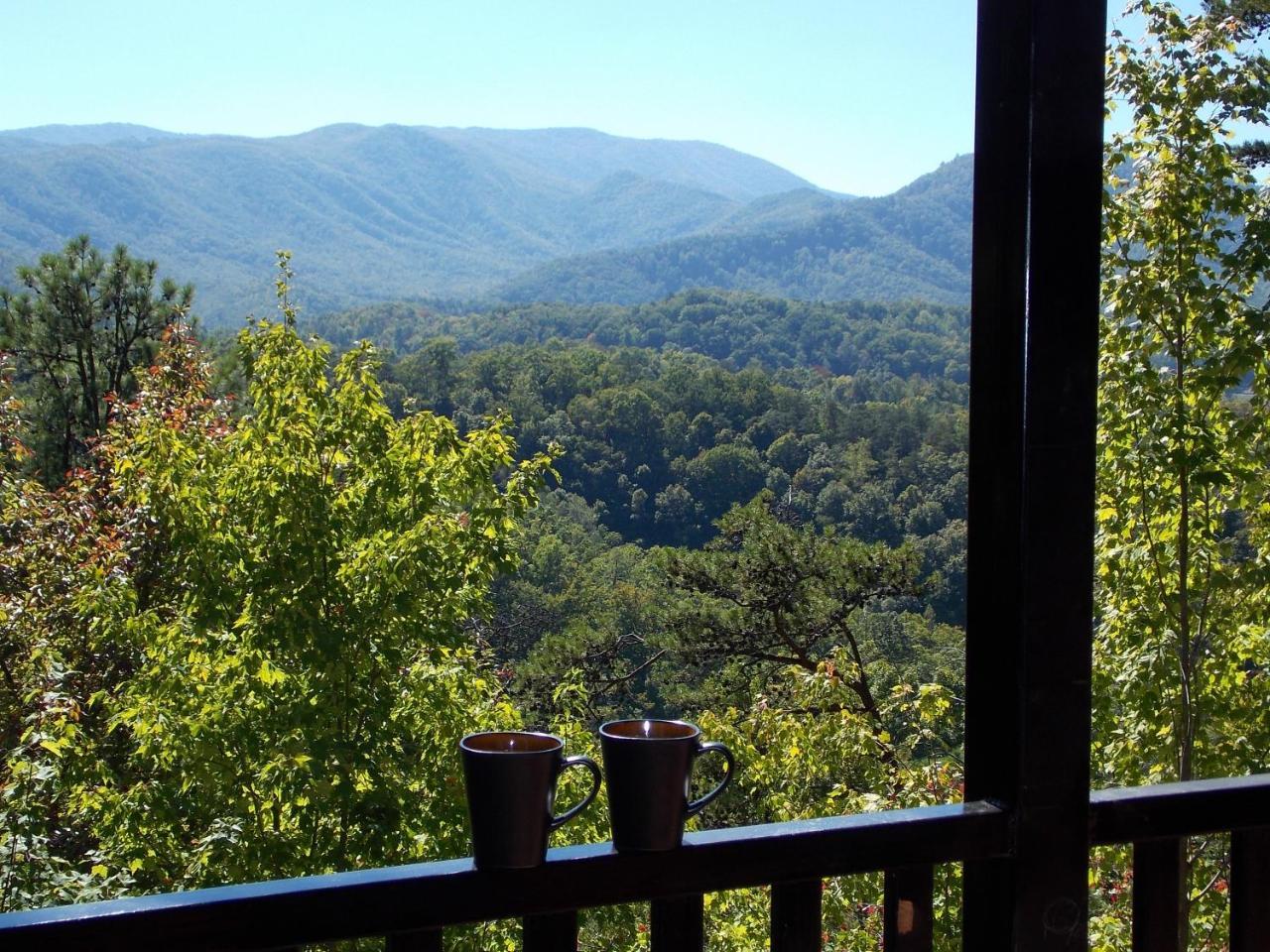 Mountain Ridge Chalet Villa Pigeon Forge Exterior foto