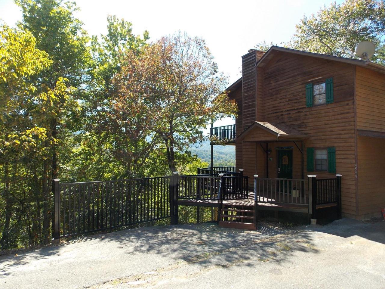 Mountain Ridge Chalet Villa Pigeon Forge Exterior foto